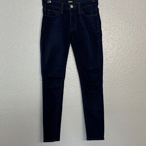 Hudson Jeans Women's Deep Indigo Skinny Jeans